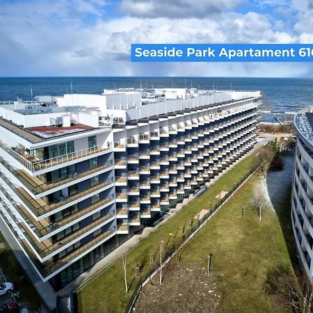 Seaside Apartament 616 Z Widokiem Na Morze Kołobrzeg Eksteriør bilde
