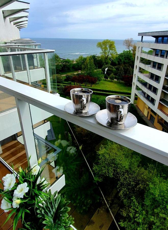 Seaside Apartament 616 Z Widokiem Na Morze Kołobrzeg Eksteriør bilde