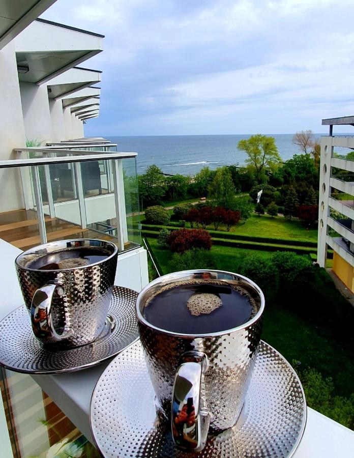 Seaside Apartament 616 Z Widokiem Na Morze Kołobrzeg Eksteriør bilde