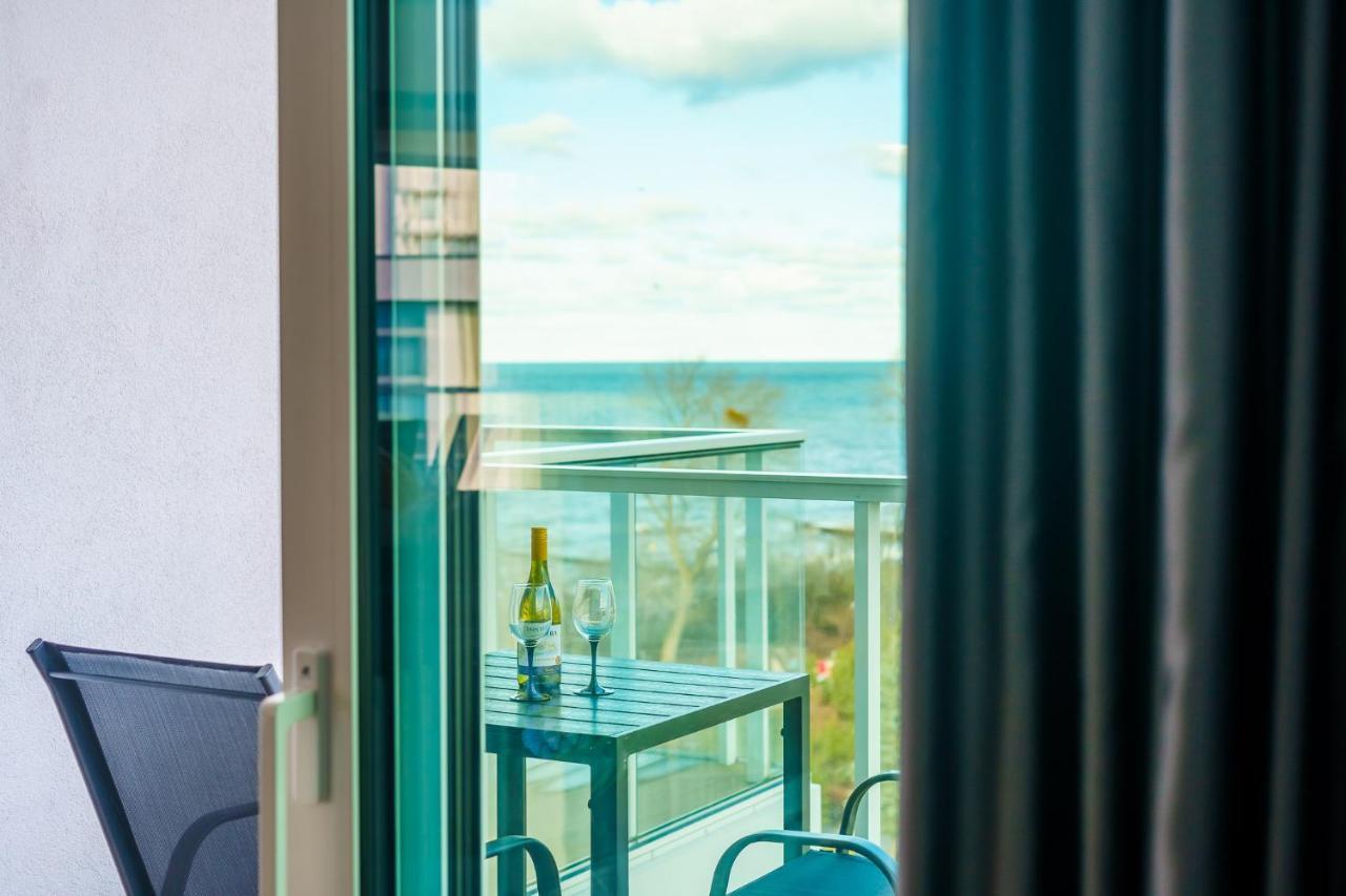 Seaside Apartament 616 Z Widokiem Na Morze Kołobrzeg Eksteriør bilde