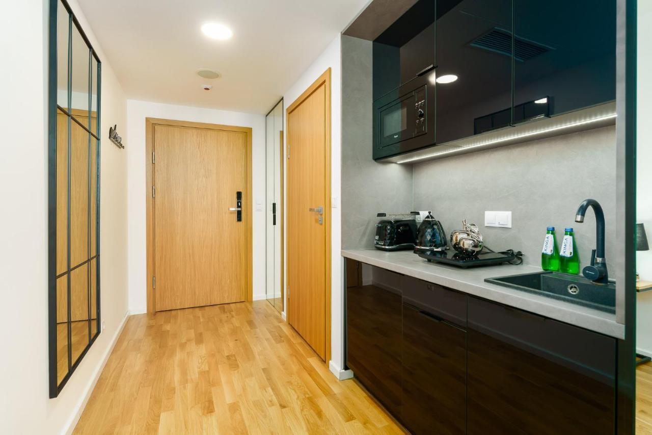 Seaside Apartament 616 Z Widokiem Na Morze Kołobrzeg Eksteriør bilde