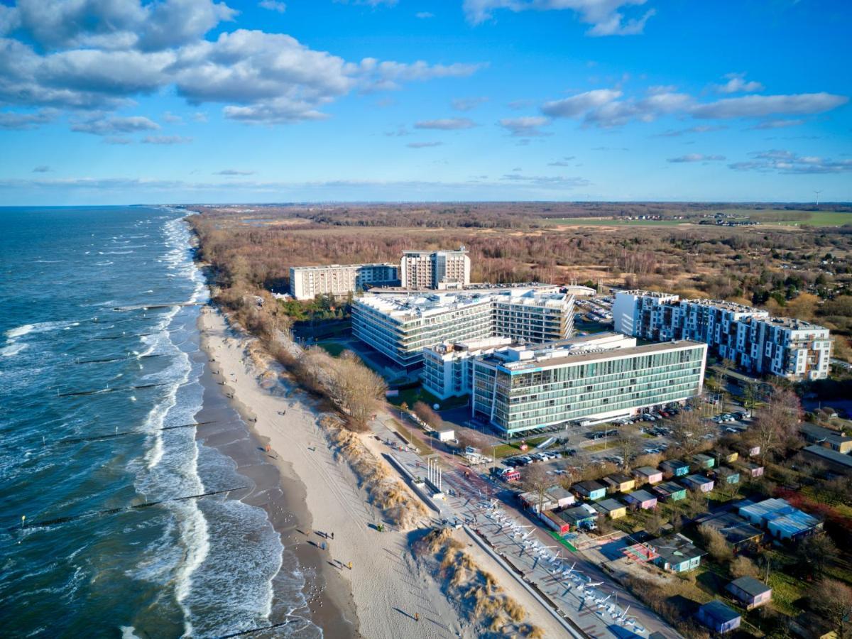 Seaside Apartament 616 Z Widokiem Na Morze Leilighet Kołobrzeg Eksteriør bilde