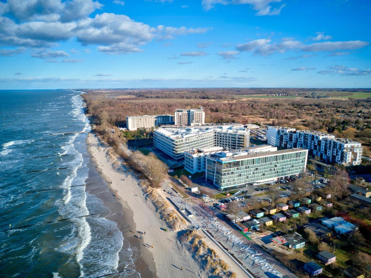 Seaside Apartament 616 Z Widokiem Na Morze Kołobrzeg Eksteriør bilde
