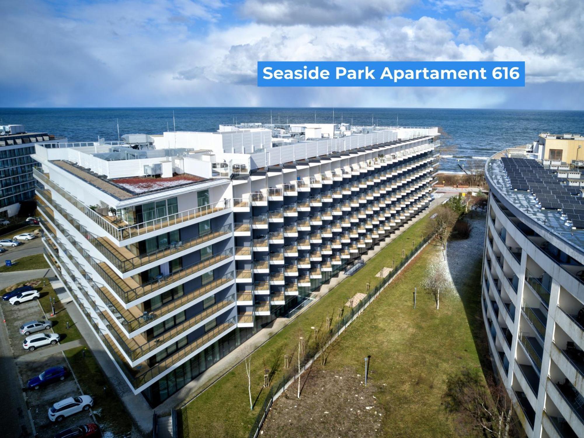 Seaside Apartament 616 Z Widokiem Na Morze Kołobrzeg Eksteriør bilde