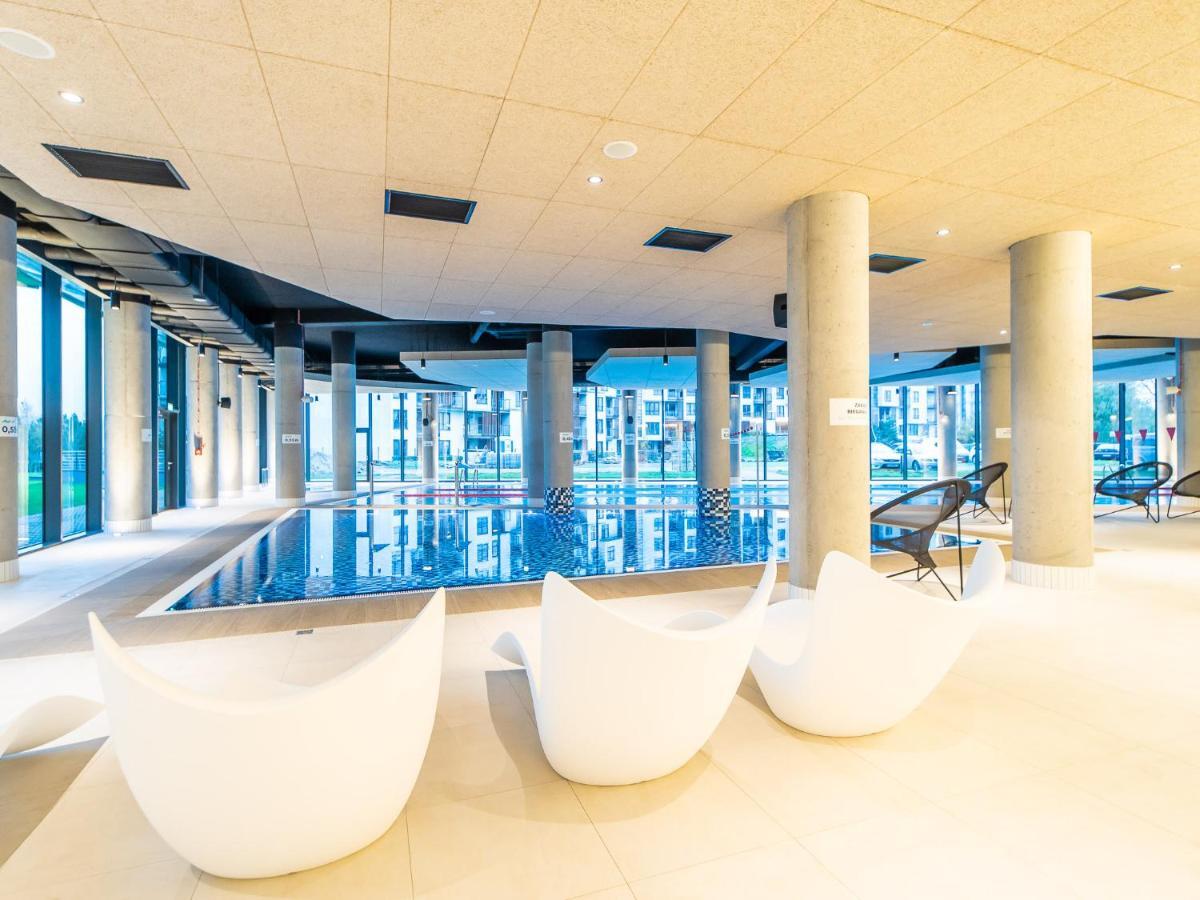 Seaside Apartament 616 Z Widokiem Na Morze Kołobrzeg Eksteriør bilde