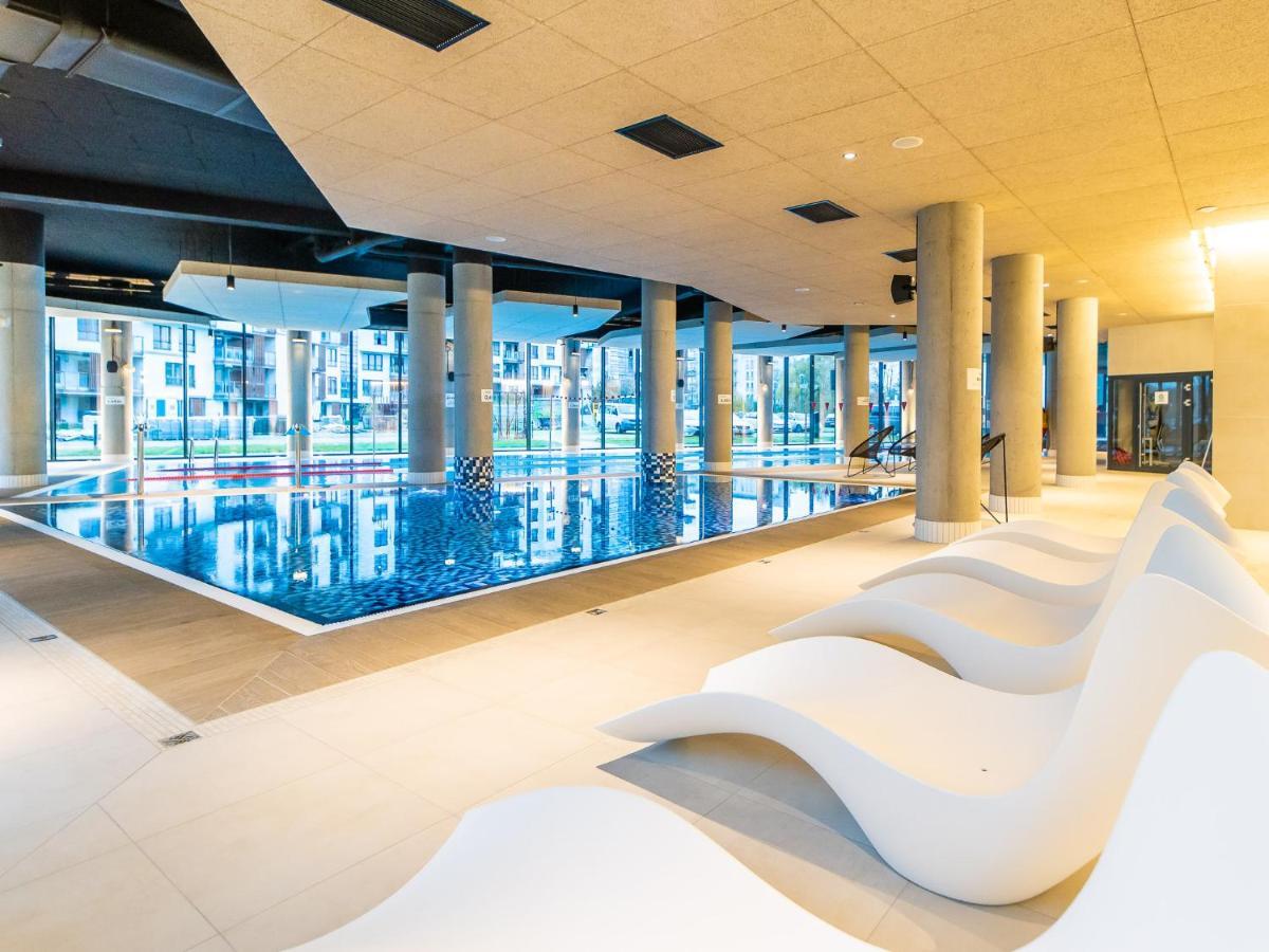 Seaside Apartament 616 Z Widokiem Na Morze Kołobrzeg Eksteriør bilde